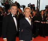 Christine Ockrent et Alain de Pouzilhac 