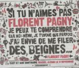 Affiche promo Florent Pagny, septembre 2010