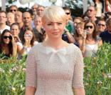Michelle Williams lors de la présentation de Meek's Cutoff lors du festival de Venise le 5 septembre 2010