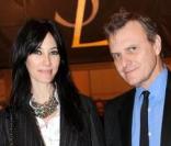 Mareva Galanter et son compagnon Jean-Charles de Castelbajac 