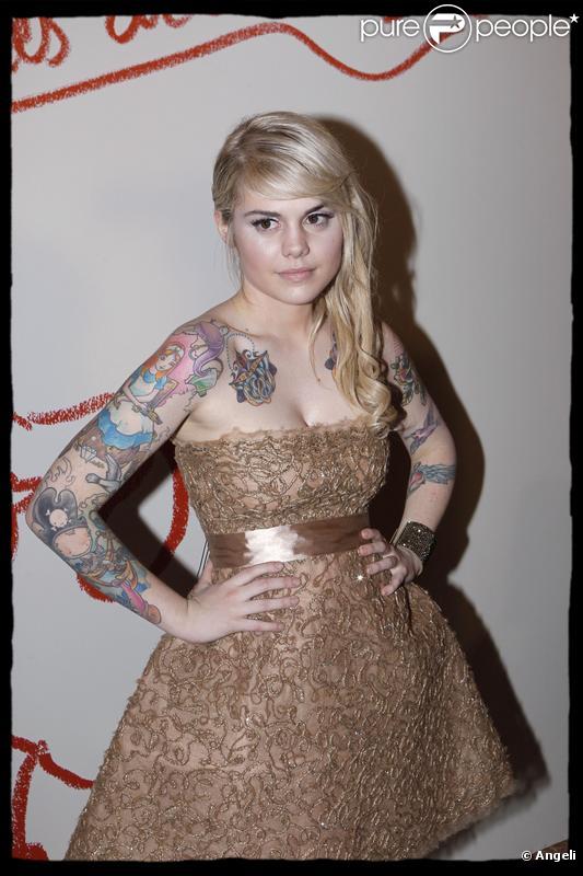La chanteuse Coeur de Pirate  