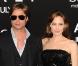 Angelina Jolie et Brad Pitt 