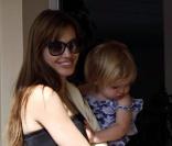 Angelina Jolie et ses jumeaux, Knox et Vivienne 