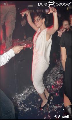 Emanuelle Béart a dansé jusqu'au bout de la nuit !