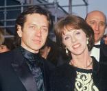 Bernard Giraudeau et Anny Duperey il y a plus de vingt ans... 