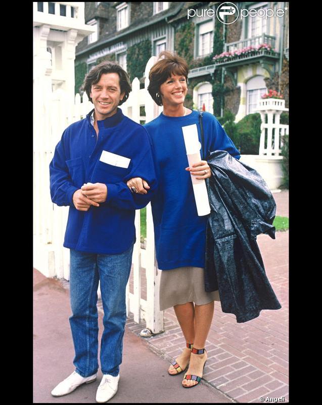 Bernard Giraudeau et Anny Duperey, le couple phare du cinéma des années 80 