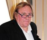 Gérard Depardieu, handicapé après la chute de moto sur son pied, en juin 2010 