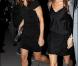 Dîner avec Victoria Beckham pour Eva Longoria, ravissante à Londres le 4 septembre 2010