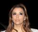 Dîner avec Victoria Beckham pour Eva Longoria, ravissante à Londres le 4 septembre 2010