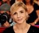 Clotilde Courau lors de l'enregistrement de l'émission Vivement Dimanche dont la diffusion est prévue le 12 septembre 2010