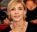 Clotilde Courau lors de l'enregistrement de l'émission Vivement Dimanche dont la diffusion est prévue le 12 septembre 2010