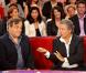 Didier Bourdon et Christian Clavier lors de l'enregistrement de l'émission Vivement Dimanche dont la diffusion est prévue le 12 septembre 2010