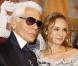 Karl Lagerfeld et Diane Kruger à l'occasion de la réouverture de la boutique Chanel du quartier de Soho, dans le cadre du Mercedes Benz Fashion Spring 2010, à New York, le 9 septembre 2010.