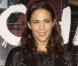 Paula Patton à l'occasion de la réouverture de la boutique Chanel du quartier de Soho, dans le cadre du Mercedes Benz Fashion Spring 2010, à New York, le 9 septembre 2010.