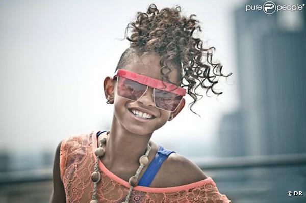Willow Smith pour la promo de  Whip my Hair