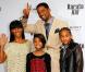 Willow Smith en famille avec sa mère Jada, son père Will et son frère Jaden