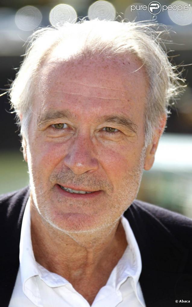 Bernard Le Coq au Festival de la  Fiction TV de La Rochelle, samedi 10 septembre.