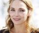 La sublime Claire Keim présente  Bienvenue aux Edelweiss , sa fiction pour TF1, au Festival de la  Fiction TV de La Rochelle, samedi 10 septembre.