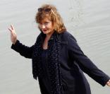 Catherine Jacob présente <em>Demain je me marie</em> au Festival de la  Fiction TV de La Rochelle, samedi 10 septembre.