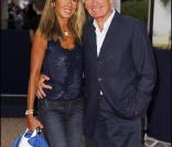 Nicole et Gilbert Coullier, les nouveaux producteurs de Johnny Hallyday, au Festival de Deauville