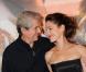 Claude Lelouch dans Audrey Dana lors de l'avant-première du film Ces amours-là à Paris le 12 septembre 2010