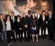 L'équipe du film lors de l'avant-première du film Ces amours-là à Paris le 12 septembre 2010
