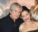 Claude Lelouch et Audrey Dana lors de la présentation du film Ces Amours-là à Paris le 12 septembre 2010