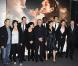 L'équipe du film lors de la présentation du film Ces Amours-là à Paris le 12 septembre 2010