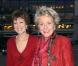 Les soeurs Catherine et Françoise Laborde au cocktail de rentrée de TF1 (13 septembre 2010 au Palais Brongniart)