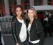 Malika Ménard et Sylvie Tellier au cocktail de rentrée de TF1 (13 septembre 2010 au Palais Brongniart)