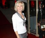 Evelyne Dhéliat au cocktail de rentrée de TF1 (13 septembre 2010 au Palais Brongniart)