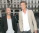 Fabien Barthez et Denis Brogniart au cocktail de rentrée de TF1 (13 septembre 2010 au Palais Brongniart)