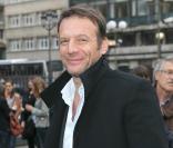 Samuel Le Bihan au cocktail de rentrée de TF1 (13 septembre 2010 au Palais Brongniart)