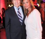 Nonce Paolini et Ingrid Chauvin au cocktail de rentrée de TF1 (13 septembre 2010 au Palais Brongniart)