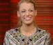 Blake Lively sur le plateau de l'émission Live With Regis & Kelly, le 14 septembre 2010