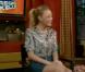 Blake Lively sur le plateau de l'émission Live With Regis & Kelly, le 14 septembre 2010