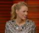 Blake Lively sur le plateau de l'émission Live With Regis & Kelly, le 14 septembre 2010