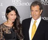 Mel Gibson et Oksana 