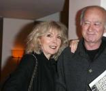 Georges Wolinski et sa femme
