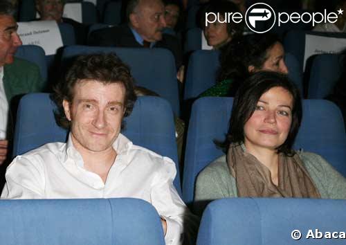 Thierry Frémont et Marianne Denicourt