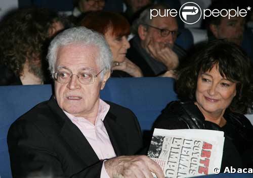 Lionel Jospin et sa femme