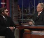 Joaquin Phoenix, méconnaissable, est l'invité en février 2009 de David Letterman 