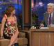 Kate Walsh en robe sushi chez Jay Leno