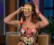 Kate Walsh en robe sushi chez Jay Leno