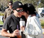 Selma Blair et son chéri Jason Bleick, à Malibu