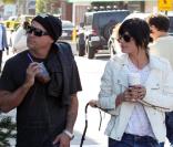Selma Blair et son chéri Jason Bleick, à Malibu