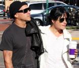 Selma Blair et son chéri Jason Bleick, à Malibu