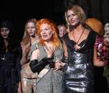 Vivienne Westwood lors du défilé Vivienne Westwood à Londres le 19 septembre 2010