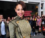 Amelle Barrabah des Sugababes lors du défilé Vivienne Westwood à Londres le 19 septembre 2010