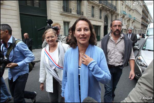 Ségolène Royal, Maison du lait du 9 arrondissement de Paris, le 16 septembre 2010